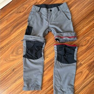 Convertible Cargo Pants